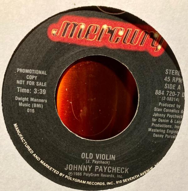 Johnny Paycheck - Old Violin