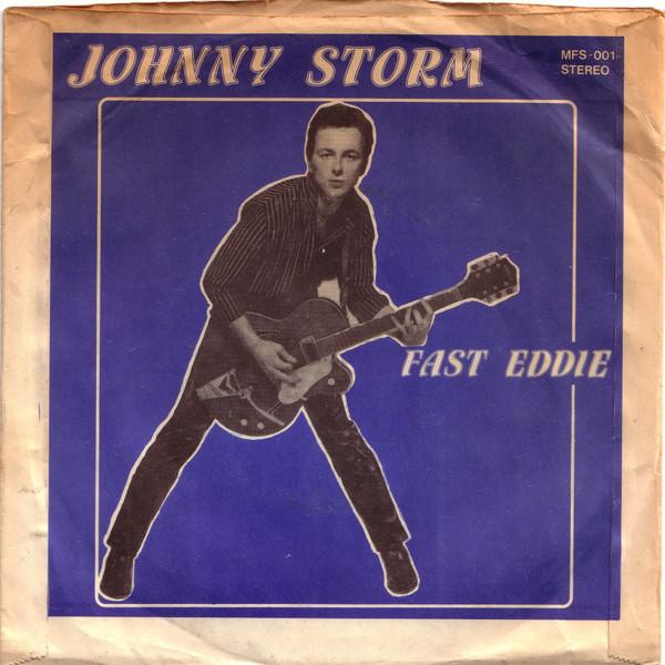 Johnny Storm - Fast Eddie