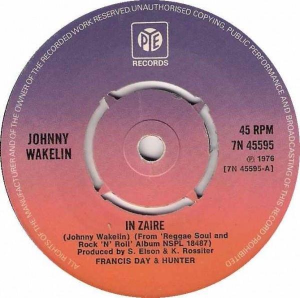 Johnny Wakelin - In Zaire