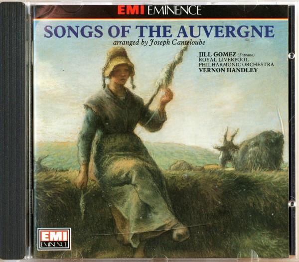 Joseph Canteloube, Jill Gomez, Royal Liverpool Philharmonic Orchestra, Vernon Handley - Songs Of The Auvergne
