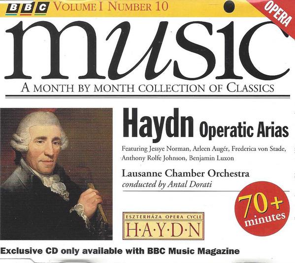 Joseph Haydn, Jessye Norman, Arleen Auger, Frederica von Stade, Anthony Rolfe Johnson, Benjamin Luxon, Orchestre De Chambre De Lausanne, Antal Dorati - Operatic Arias