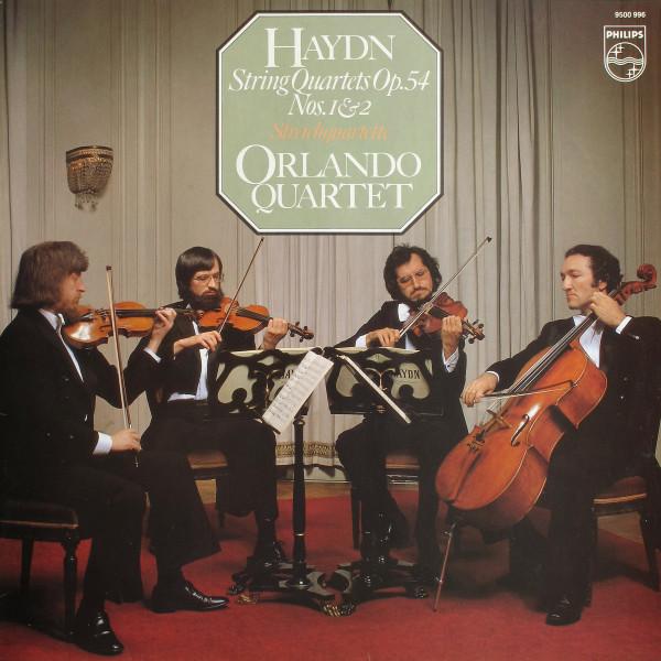 Joseph Haydn, Orlando Quartet - String Quartets = Streichquartette Op.54 Nos. 1 & 2