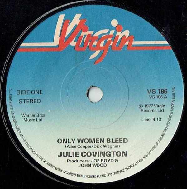 Julie Covington - Only Women Bleed
