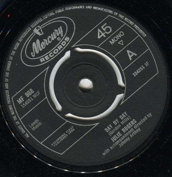 Julie Rogers - Day By Day