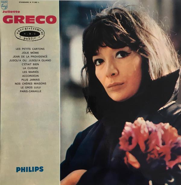 Juliette Gréco - À L'A.B.C.