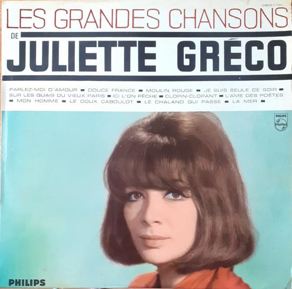 Juliette Gréco, François Rauber Et Son Orchestre - Les Grandes Chansons De Juliette Greco