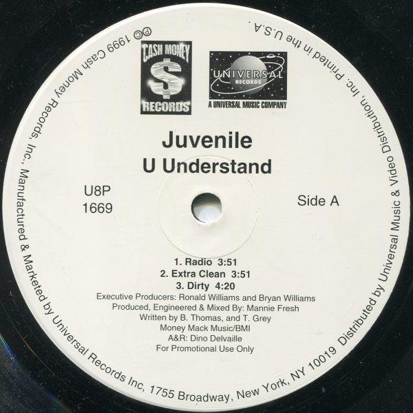 Juvenile (2) - U Understand