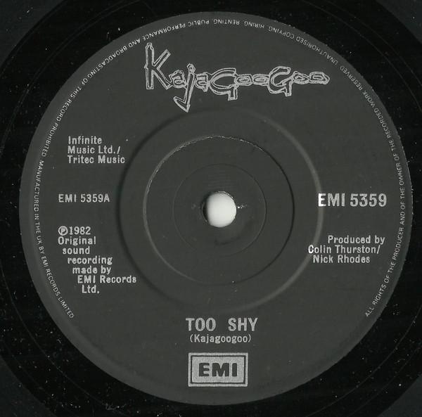 Kajagoogoo - Too Shy