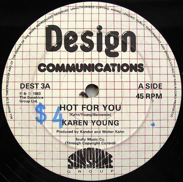 Karen Young - Hot For You
