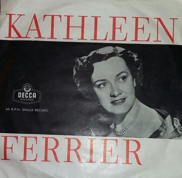 Kathleen Ferrier - Blow The Wind Southerly
