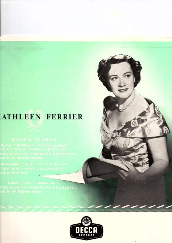 Kathleen Ferrier - Recital Of Arias