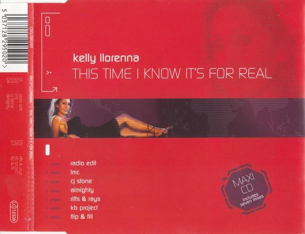 Kelly Llorenna - This Time I Know It's For Real