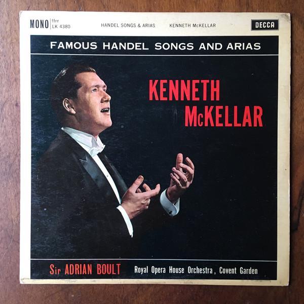 Kenneth McKellar - Famous Handel Songs and Arias