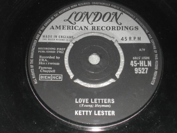 Ketty Lester - Love Letters