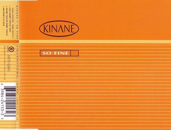 Kinane - So Fine