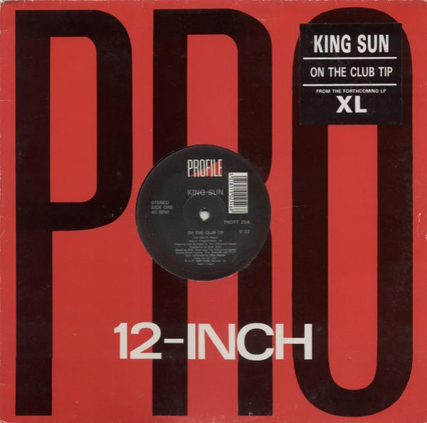 King Sun - On The Club Tip