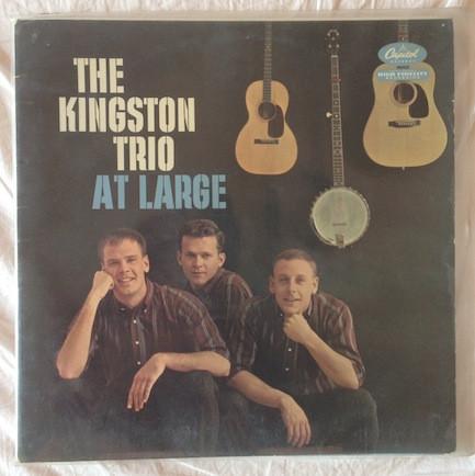 Kingston Trio - At Large