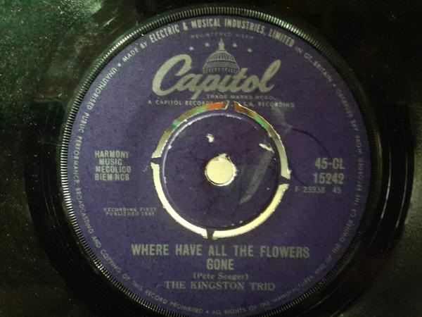 Kingston Trio - Where Have All The Flowers Gone