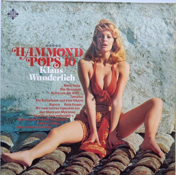 Klaus Wunderlich - Hammond Pops 10