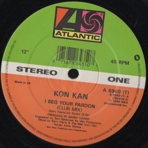 Kon Kan - I Beg Your Pardon