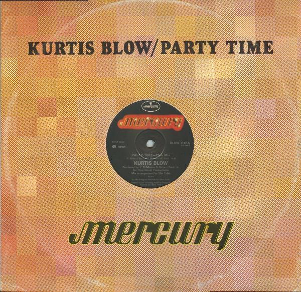 Kurtis Blow - Party Time
