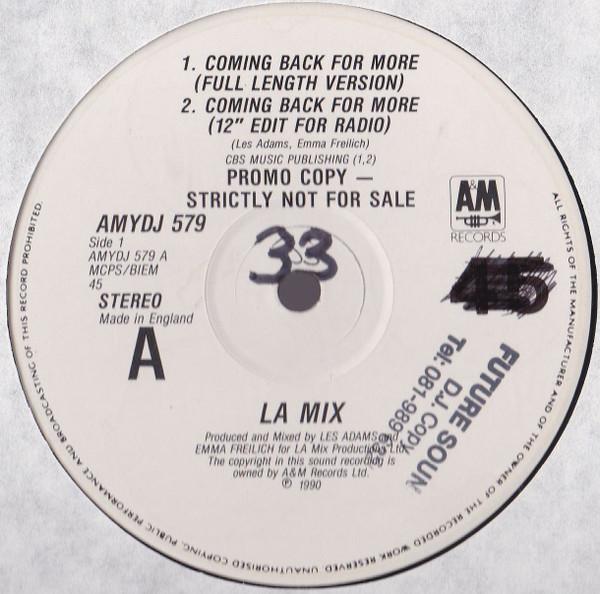 L.A. Mix - Coming Back For More