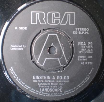 Landscape - Einstein A Go-Go