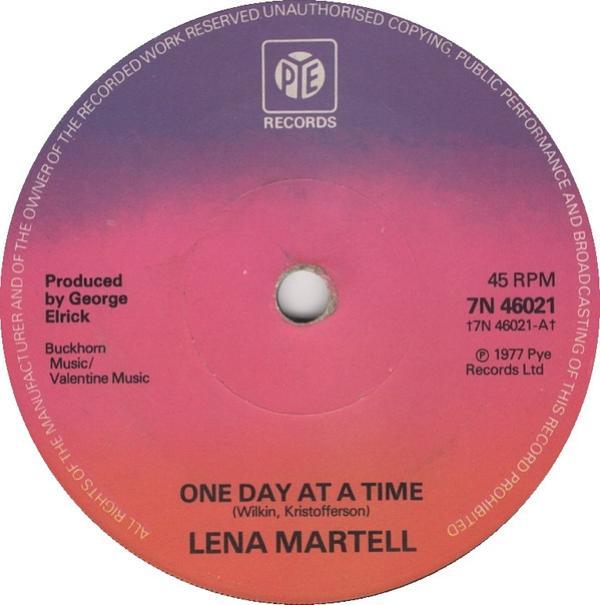 Lena Martell - One Day At A Time
