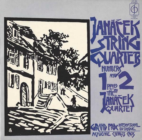 Leoš Janáček, Janáček Quartet - String Quartets Numbers 1 And 2