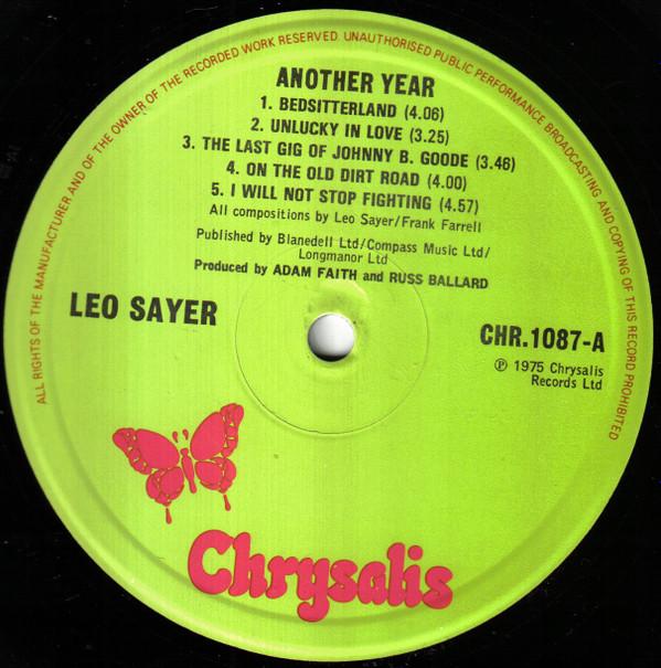 Leo Sayer - Another Year
