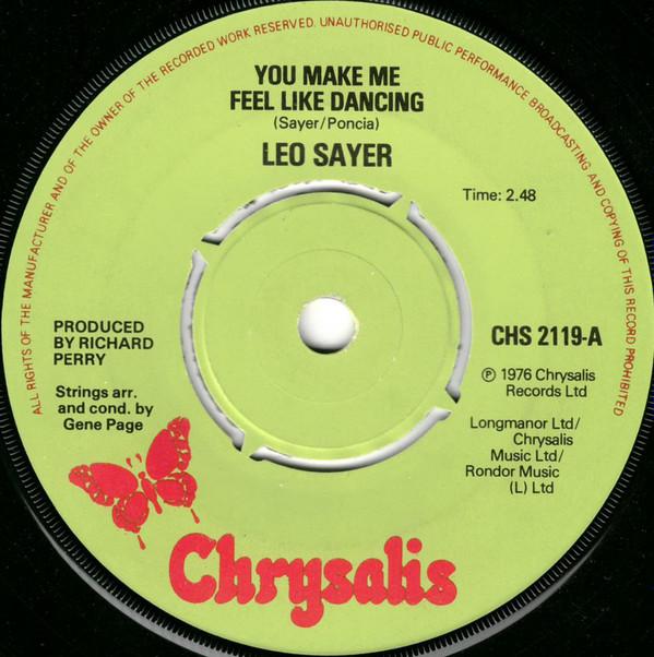Leo Sayer - You Make Me Feel Like Dancing