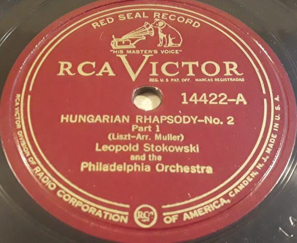 Leopold Stokowski, The Philadelphia Orchestra - Hungarian Rhapsody - No. 2