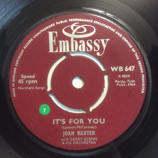 Les Carle, Joan Baxter - It's Only Make Believe / It's For You