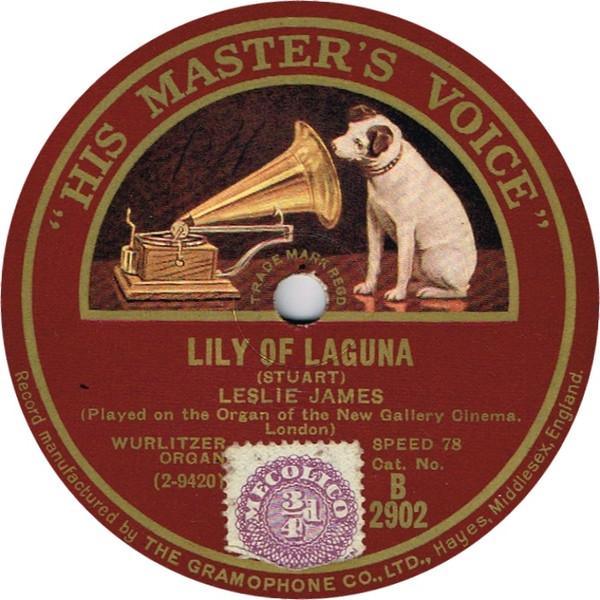 Leslie James - Lily Of Laguna / Just Imagine