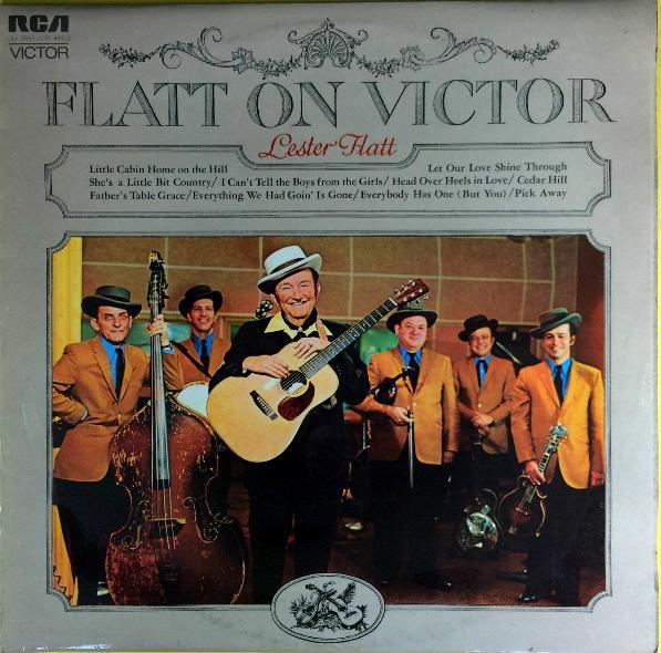 Lester Flatt - Flatt On Victor