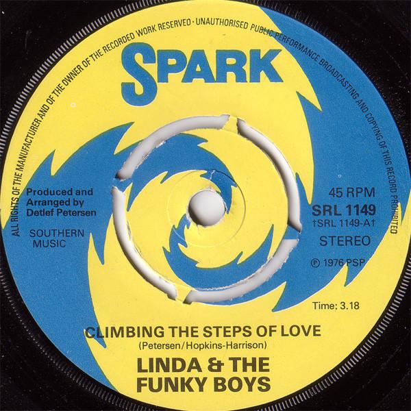 Linda Fields & The Funky Boys - Climbing The Steps Of Love