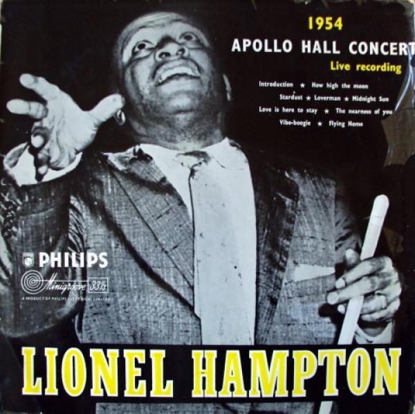 Lionel Hampton And His Orchestra - Lionel Hampton Apollo Hall Concert 1954