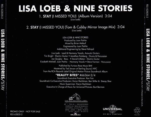 Lisa Loeb & Nine Stories - Stay (I Missed You)