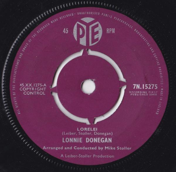 Lonnie Donegan - Lorelei