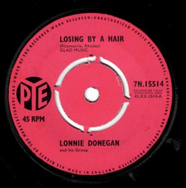 Lonnie Donegan - Losing By A Hair / Trumpet Sounds