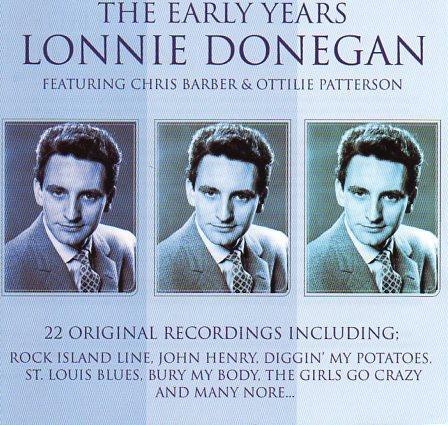 Lonnie Donegan - The Early Years