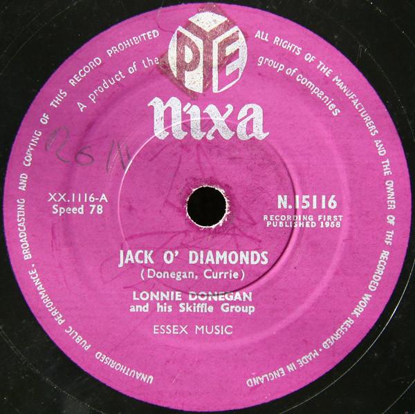 Lonnie Donegan's Skiffle Group - Jack O' Diamonds
