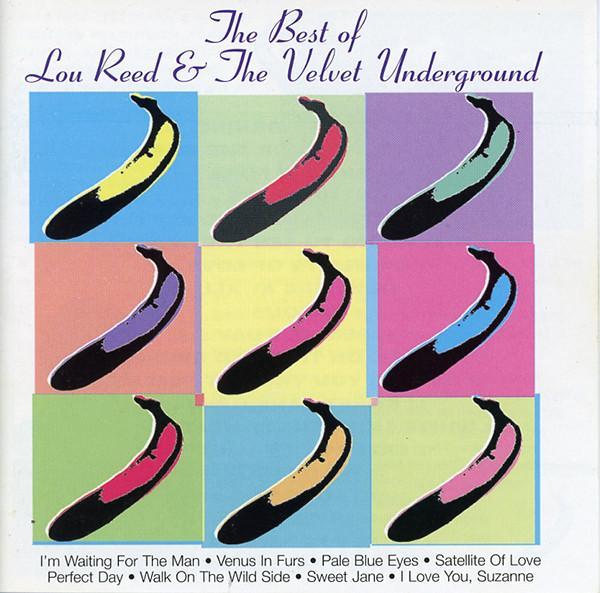Lou Reed, The Velvet Underground - The Best Of Lou Reed & The Velvet Underground
