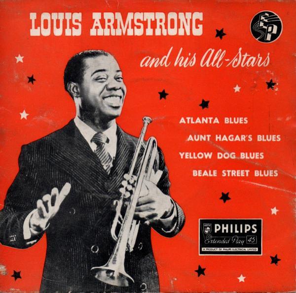 Louis Armstrong And His All-Stars - Atlanta Blues