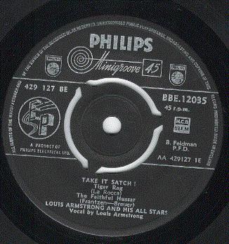 Louis Armstrong And His All-Stars - Take It, Satch!