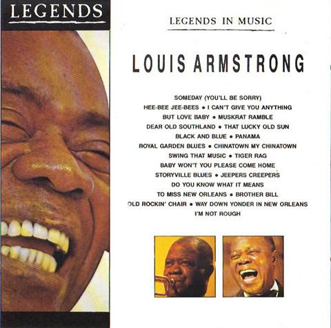 Louis Armstrong - Legends In Music - Louis Armstrong