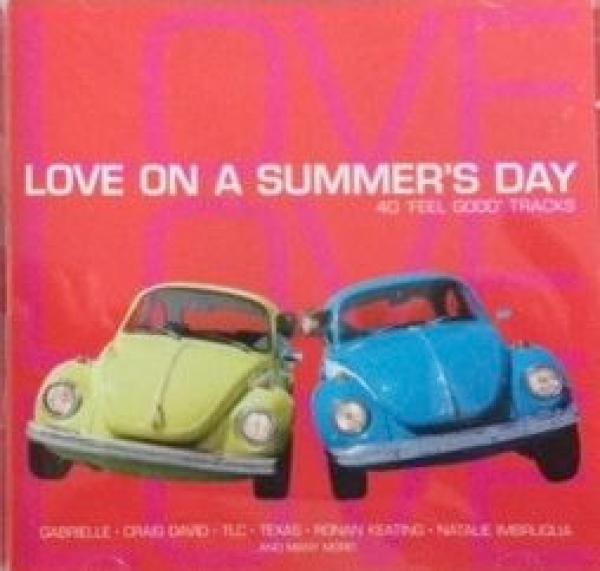  - Love On A Summer's Day 40 'Feel Good' Tracks