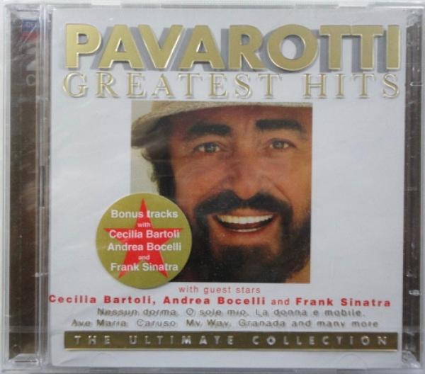 Luciano Pavarotti, Cecilia Bartoli, Andrea Bocelli, Frank Sinatra - Pavarotti Greatest Hits