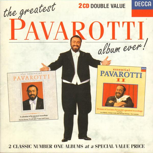 Luciano Pavarotti - The Greatest Pavarotti Album Ever!