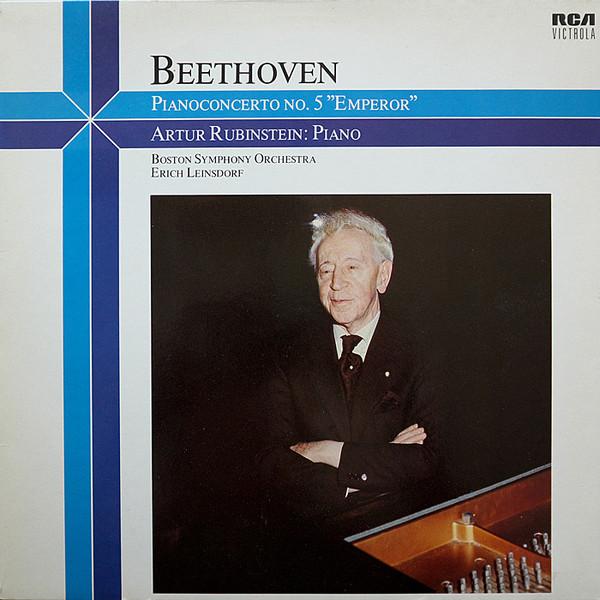 Ludwig van Beethoven, Arthur Rubinstein, Boston Symphony Orchestra, Erich Leinsdorf - Pianoconcerto No. 5 "Emperor"